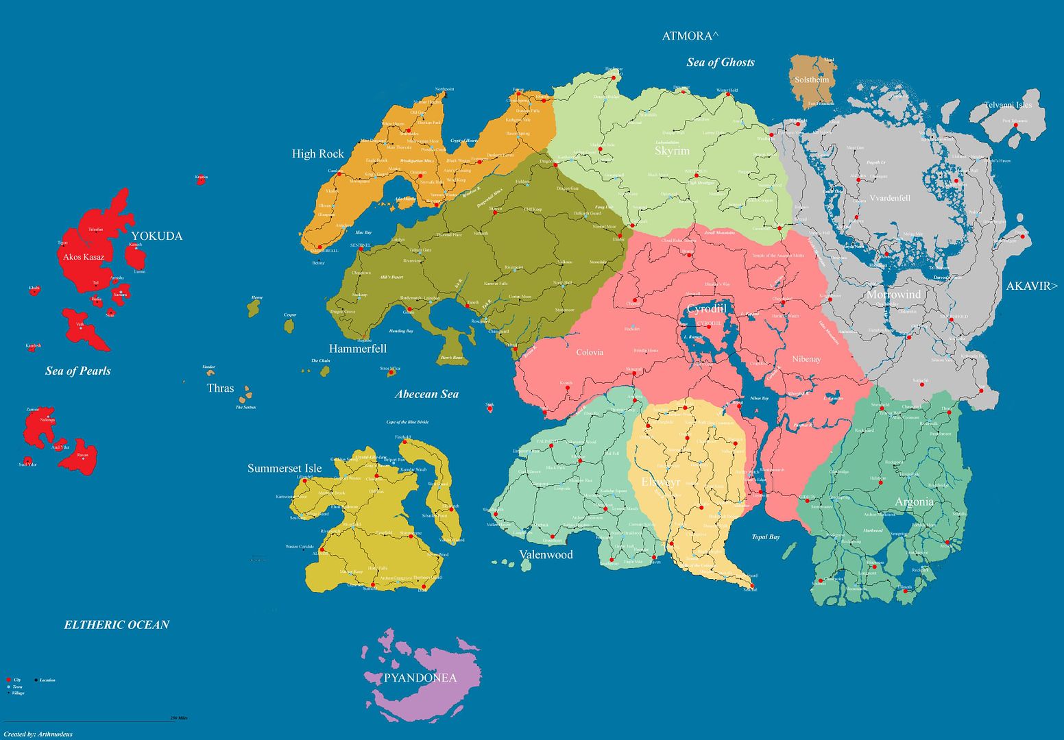 Morrowind Map Size Mod