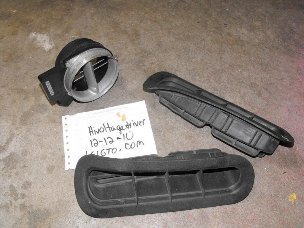 LS2 MAF and hood scoop plugs LS1GTO Forums