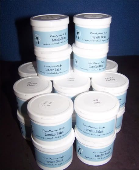 Pure Lanolin Balm - scented or nscented