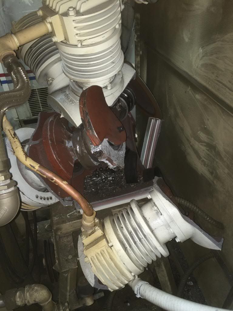 Industrial Compressor Explosion OffTopic Wood Talk Online