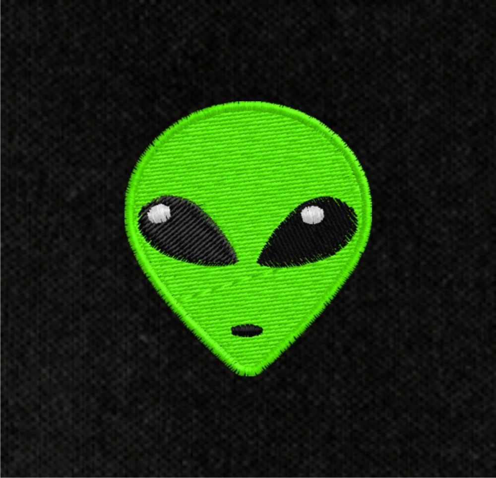 alien polo shirt