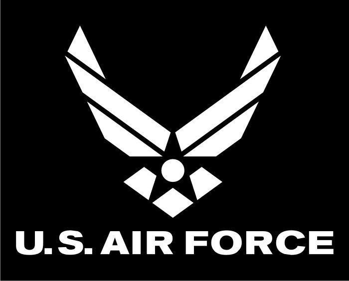 Usaf Logo Black