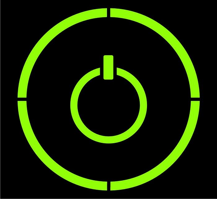 xbox power symbol