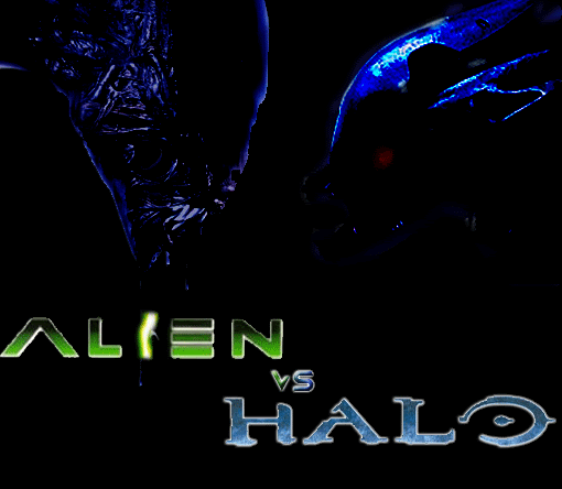 Alien Vs Halo