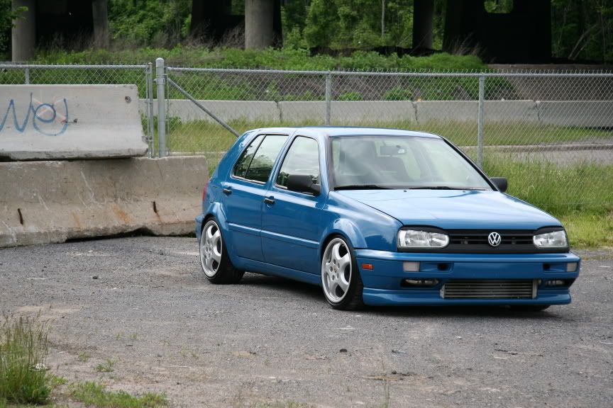 volkswagen golf 4 door. FS: 1996 VW Golf Wide body 4
