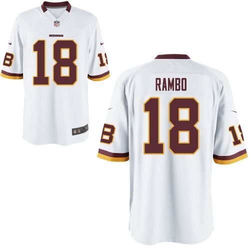 Redskins Rambo jersey 