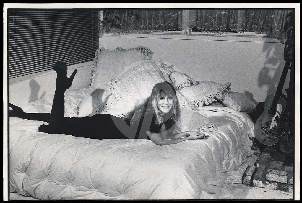Stevie Nicks In Bed