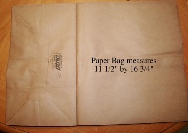 Paper Bag Size