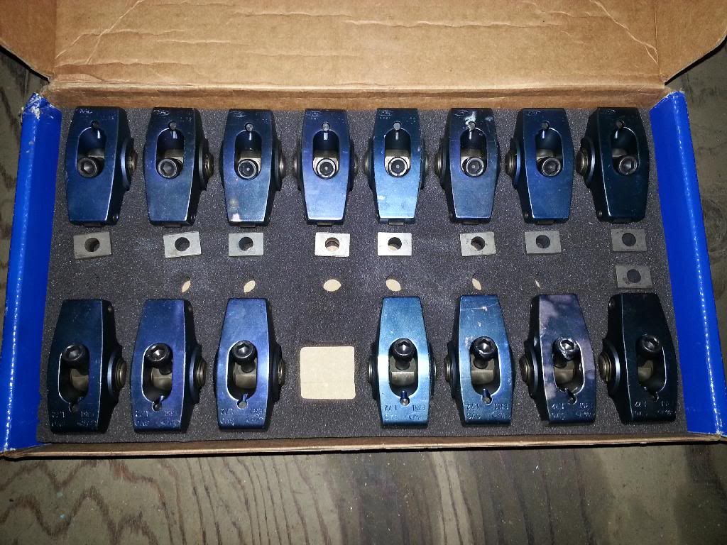 For Sale 1.7 3/8 Ford Racing Roller Rockers 302 351W SBF Fox Body Mustang M6564D351 Ford