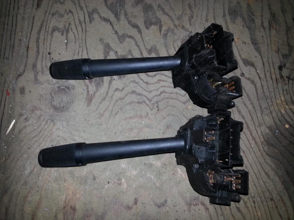 For Sale Foxbody Switches Complete Set. Climate, Headlight, Wiper