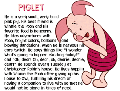 piglet pictures looks