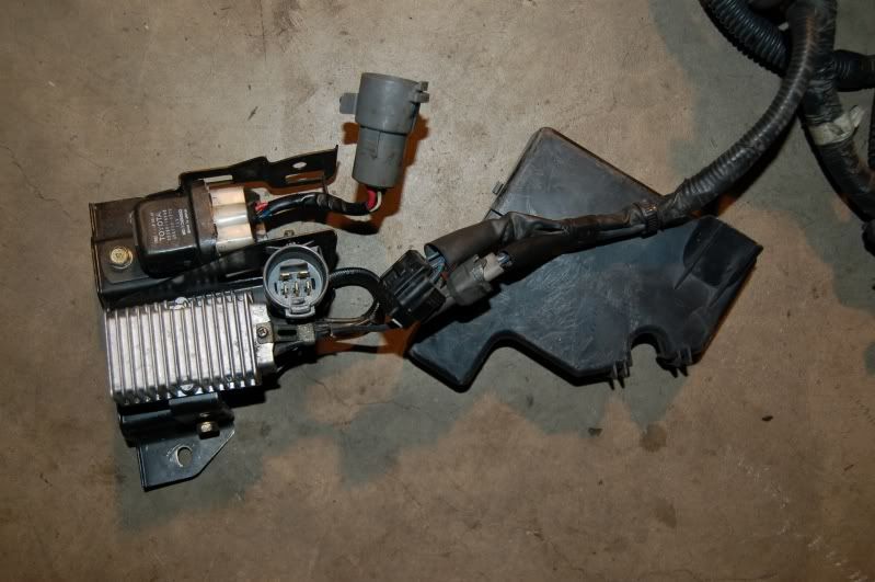 FS 3sgte Fp relay,resistor +injector resistor pack MR2 Owners Club Forum