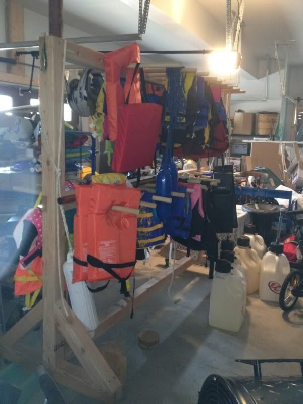 life vest storage