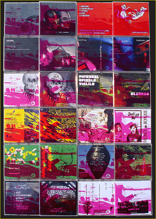 raoul sinier-two heads,two slender cats,con brio-we're all on fire,hrdvsion-perceptive19,satanicpornocultshop,blaubac-reflux ep,point b - intrusive thoughts,fronce de bonque-bootleg by,mothboy vs startslow-annoyed,now-oisheedy anna,same actor,kwerk-gold medal dubbin