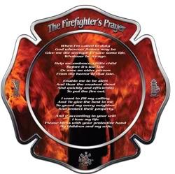 firemans cross w/ the fireman prayer Pictures, Images and Photos