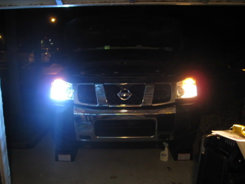 How to install hid lights on nissan titan #10