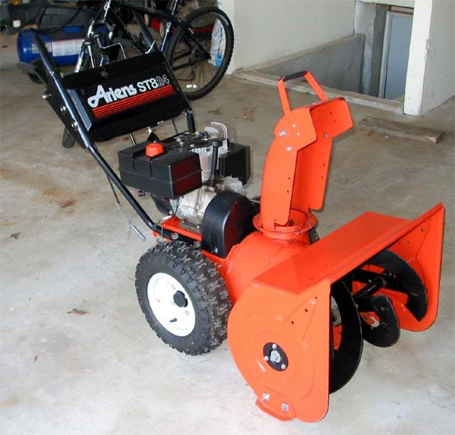 How do you find an Ariens snow blower manual? - mccnsulting.web.fc2.com