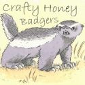 Grab button for Crafty Honey Badgers