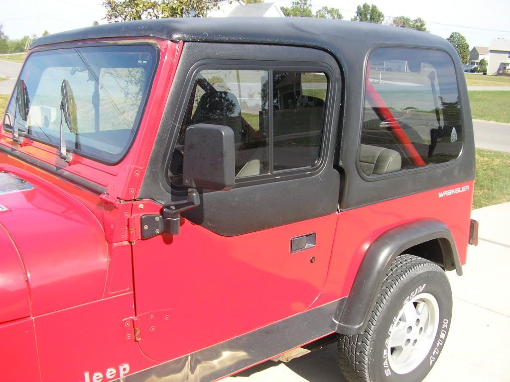 Cheap jeep wrangler full doors #3