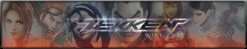 Tekken Will Last