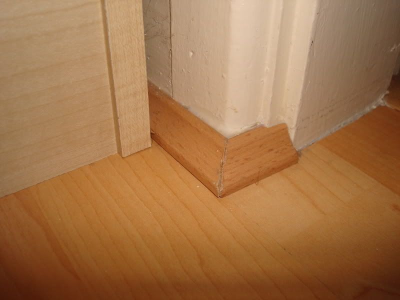 Cutting angles in laminate flooring beading : Nightmare!! Tips ...