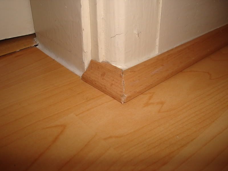 Cutting angles in laminate flooring beading : Nightmare!! Tips ...