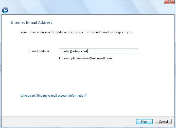 Aston mail with Mail Clients, Remote Access & Others The Student Room