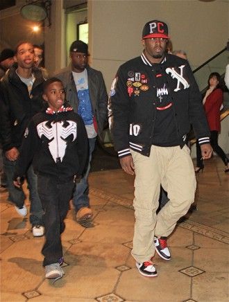 p diddy son. p.diddy/puff