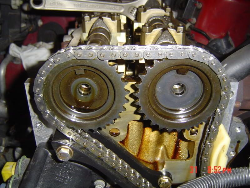 Replacing ONLY Tensioner Bolt on Mk3 VR6...