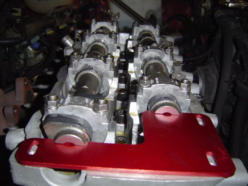 VR6 setting timing w/o timing notch on crank pulley VW Vortex