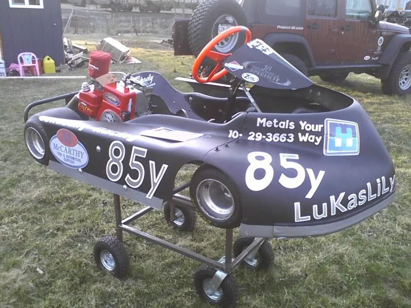 Here Is My Racing Kart Dirt Kart Diy Go Kart Forum