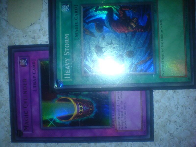 Colored Yugioh Cards