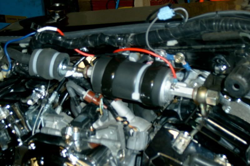2003 Honda vtx 1800 fuel pressure regulator #4