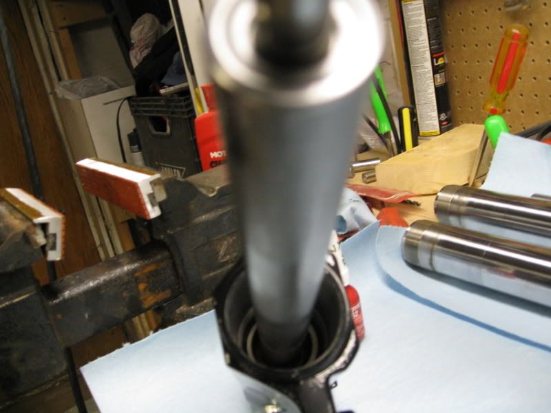 05 1800F fork tube replacement Honda VTX Forum