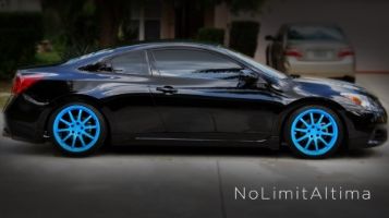 2012 Nissan altima coupe lowering springs #10