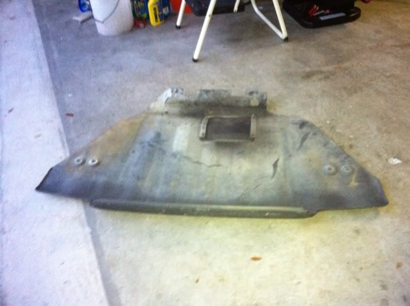 OEM Nissan Titan Skid plate Nissan Titan Forum