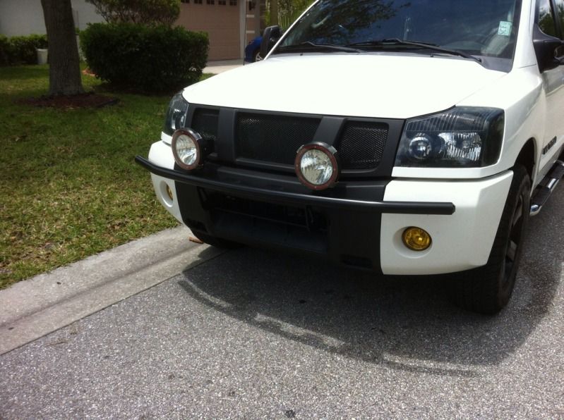 Defiant light bar nissan titan #10