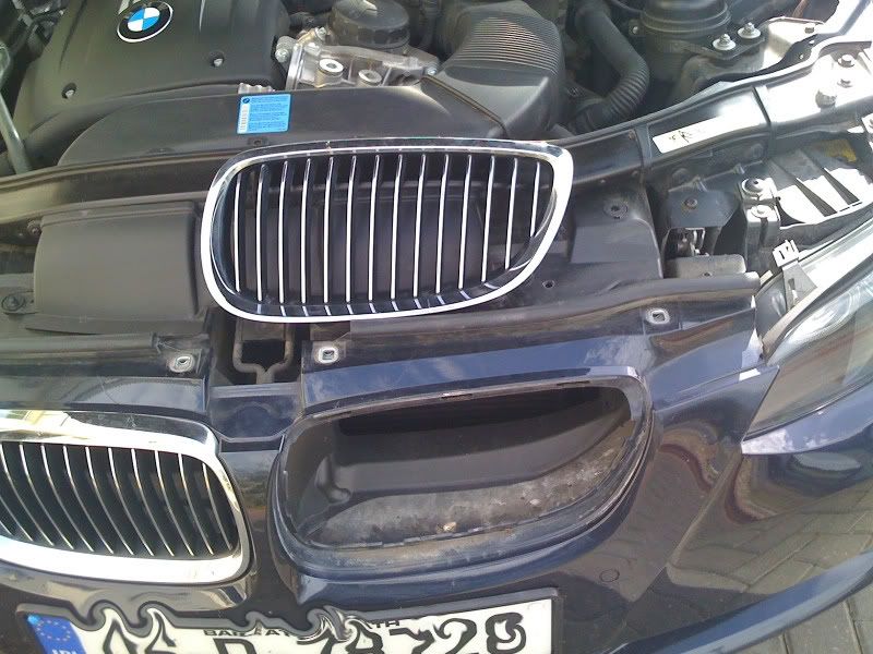 Bmw e92 grill install #7