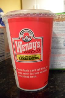 Wendy's Frosty