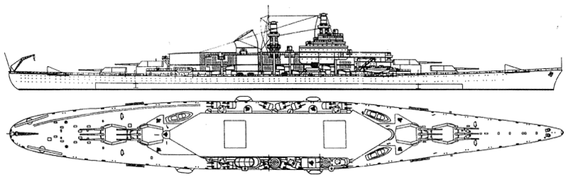 anker  russian bb  cv-1937 - warship projects