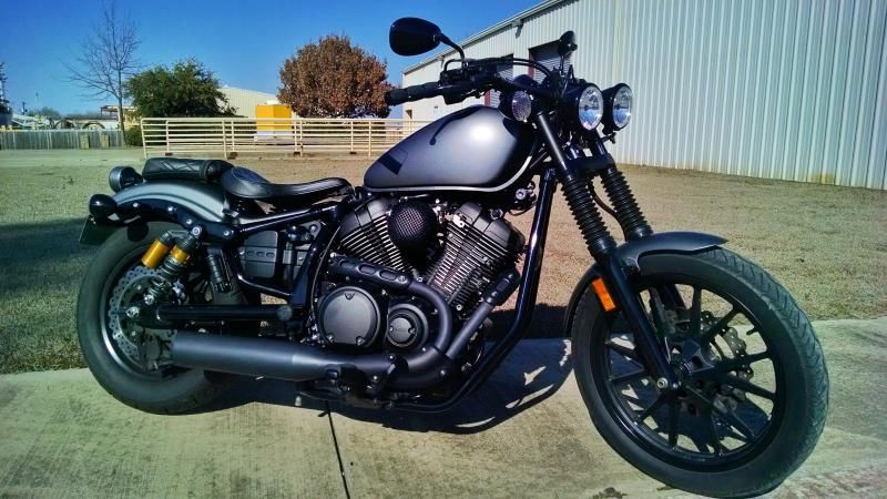 ss customs yamaha bolt