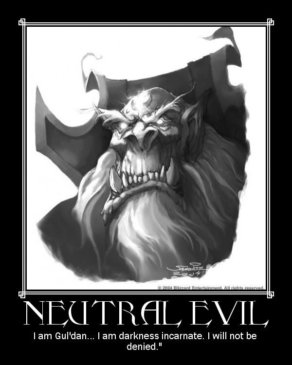 neutral evil