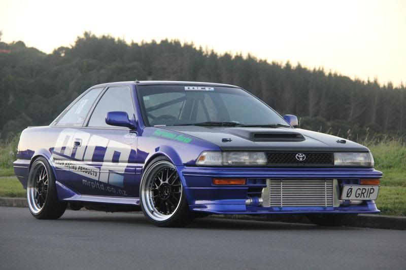 toyota levin ae92 turbo #6