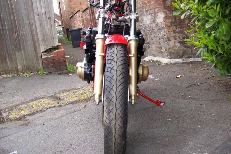 cb1100 tail tidy