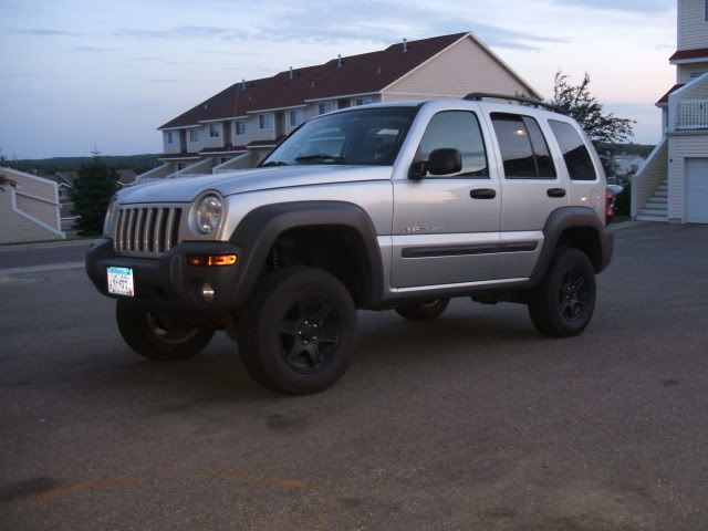 Jeep Liberty Blacked Out