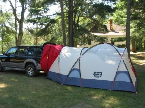 Camping tent for jeep liberty #2