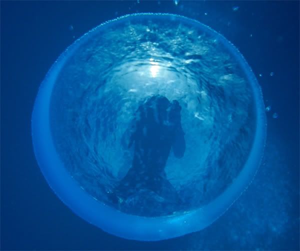 Big Bubble by Priyo Noor Hasnanto