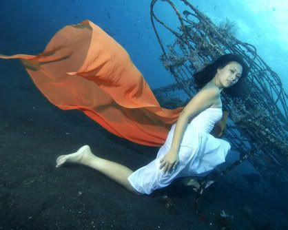 Fashion in the Sea by Cipto Aji Gunawan
