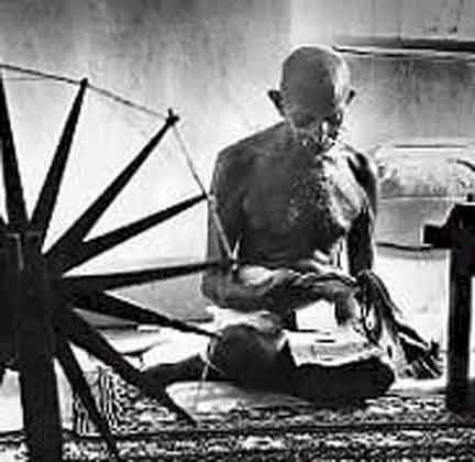 Mahatma Gandhi