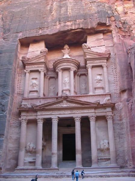 Palace Tombs of Petra